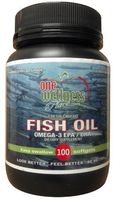 One Wellness Place: Fresh Caught Fish Oil - 100 Softgels (No Aftertaste)