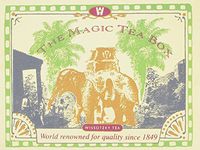 Wissotzky Tea Magic Tea Chest, Assorted Tea Collection w/ 80 Assorted Teas