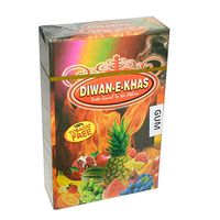 Diwan-E-Khas Gum Hookah Flavour 100% Tabacco Free (Pack of 5)