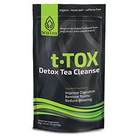 Bria T-TOX Detox Tea Cleanse: Teatox for Digestion - Remove Toxins - Reduce Bloating | Loose Leaf 30 Servings