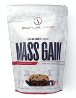 Purus Labs Mass Gain | Premium Clean Mass Weight Gainer (Chocolate Cookie Crunch, 10lbs)