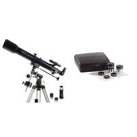 Celestron PowerSeeker 70EQ Telescope w/ Accessory Kit
