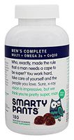 SmartyPants Gummy Vitamins 180-Count (Men's Complete 2-Pack)