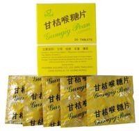 Gumgig Pean Herbal Lozenges for Relief of Throat Irritation Cleaning and Refreshing Breath 20 Tablets/pack