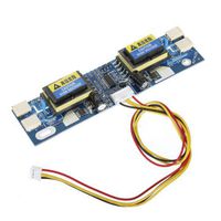 4 Lamp Universal CCFL LCD Screen Inverter 10-30V For 15-24 Inch Screen.