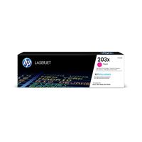 HP CF543X (203X) Toner Magenta, 2.5K Pages