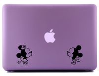 Mickey Minnie Kissing Decorative Laptop Skin Decal