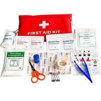 Pocketman 39 Piece First Aid Emergency Kit for Emergency, Survival, Hiking, Backpacking, Camping, Travel, Car & Cycling