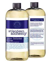 Ionic Colloidal Silver Half Gallon (64oz) 10PPM