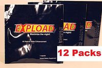 Expload Male Enhancement 12 Packs