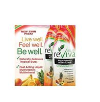 LIQUID reViva® Multivitamin Twin Pack