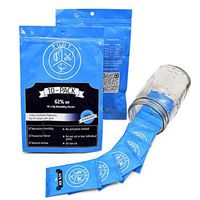 2-Way Humidity Regulator Packs, 62% RH, 8 Gram, 10 Pack, Resealable - by ZUUT