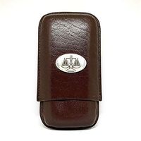 Lawyer 3-Finger Cigar Case – Leather Cigar Case – Cigar Cutters by Jim