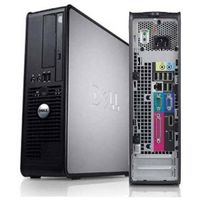 Dell OptiPlex 760 SFF/Core 2 Duo E8400 @ 3.00 GHz/ 6GB DDR2 / 500GB HDD/DVD-RW/WINDOWS 7 PRO 64 BIT