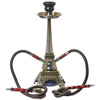Daily necessities LTD Hookah Set, Eiffel Tower Acrylic Hookah, Complete Hookah Water Pipe, Hookah Shisha Narghilè