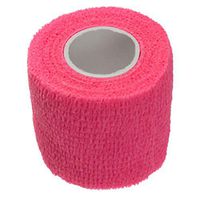 Trenton Stretchy Soft Medical Treatment Care Self-Adhesive Elastic Athletic Gauze First Aid Bandage - Pink