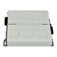 Audiopipe 2CH Mini-Marine Amplifier 1000W