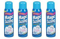 Faultless Starch 00502 Magic Sizing Fabric Finish, 20 oz (Pack of 4)