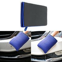 Car Wash Magic Clay Mitt Auto Care Cleaning Towel Microfiber Sponge Pad,Pack of 2
