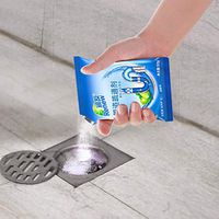 Yuanbbo Drain Cleaner - Kitchen Sewer Pipes Deodorant Strong Pipeline Dredge Agent Toilet Cleaning Tool