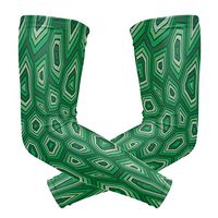 ZZKKO Turtle Shell Cooling Arm Sleeves Cover Uv Sun Protection for Men Women Running Golf Cycling Arm Warmer Sleeves 1 Pair