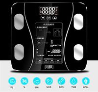 Bliss Brands LCD Digital Scale Family Health and Wellness Tracker