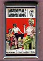 Abnormals Anonymous Classic Lowbrow Pulp Art Decorative Pill Box