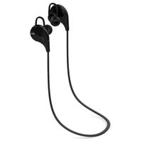 Laud Best Wireless Bluetooth Headphones | Noise Reduction, Sweat-Proof Sport in-Ear Earphones with Built-in Mic | 6 Hours Play-time Stereo - Galaxy Note 9 (Black)