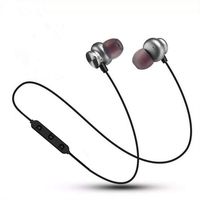 Chiak Wireless Bluetooth Earbuds Metal Magnetic Stereo Sport Headphones Bluetooth Headsets