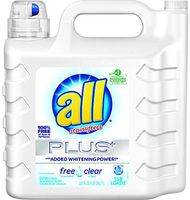 All Ultra with Stainlifter Free & Clear - (237oz 158 Loads)
