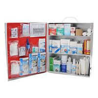 Restaurant First Aid Kit with ANSI 2015 Requirements