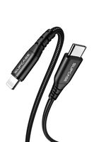 SUPCASE 5 Feet Cable (1.5m) PD USB-C Fast Charge Cable for Apple Device, Heavy Duty Premium Cable (Black)