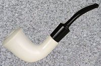 MeerQueen Meerschaum Pipe: Flute (3744)