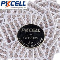 CR2032 2032 DL2032 3V Lithium Batteries (2000 Pcs)