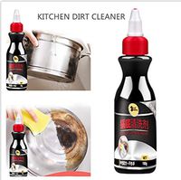 RICH-Po Magic Kitchen Cleaning Extreme Stain Cleaning Detergent，Metal Surface Rust Remover Kitchen Pot Bottom Stainless Steel to Cleaner 100ML (1)