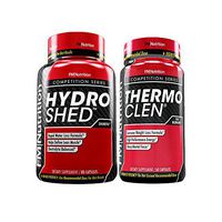 FM Nutrition - Extreme Weight Loss Bundle - Thermo CLEN ® (Fat Burner, 1 Month Supply) & Hydro SHED ® (Diuretic, 10 Day Supply)