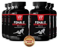 Muira Puama Extract - Female Enhancement Pills - Female Arousal Enhancer (6 Bottles 360 Capsules)