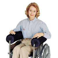 Skil-Care Lateral Stabilizer/Armrest Bolster, Full, Supportive Cushion for Wheelchair, Helps Prevent Leaning