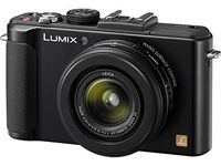 Panasonic LUMIX DMC-LX7K 10.1 MP Digital Camera with 3.8x Optical zoom and 3.0-inch LCD -  Black