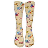 XHXmae Chicken Running Below High Socks Suits Women & Men Athletic Sports Socks Stocking