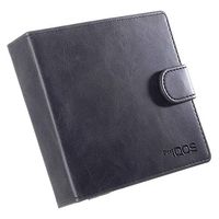 Yagghe Portable Electronic Cigarette Case Cover for IQOS 3.0 and Accessories, Multi-Function IQOS3 Electronic Cigarette Protective Cover with Card Holder (Case Only, Black)
