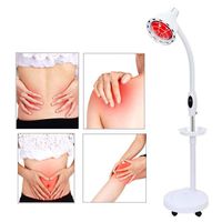 CHAONAO 275W Infrared IR Heating Floor Lamp,Infrared Light Heating Therapy Lamp, for Thermotherapy Muscle Pain Relief Accupuncture Beauty Treatmen