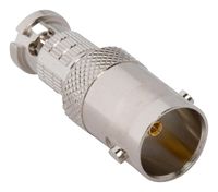 AMPHENOL RF 031-70540-12G RF/Coaxial Adapter, BNC, Jack, BNC HD, Plug, Straight Adapter, 75 ohm
