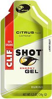 CLIF SHOT - Energy Gels - Citrus - 25mg Caffeine (1.2 Ounce Packet, 24 Count) (Packaging May Vary)
