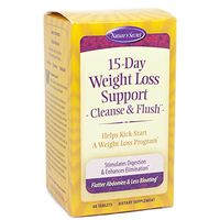 Natures Secret 15 Day Diet and Cleansing Plan - 60 Tablets pack of -6