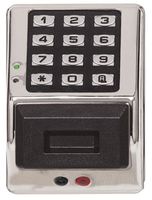 Alarm Lock Systems Inc. PDK3000 MS Trilogy T3 Prox/Keypad Al, Metalic Silver