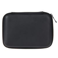 MKChung Hard Drive Case, 2.5 inch Headset Bag HDD Protective Zipper Carrying Bag for Travel (Black)