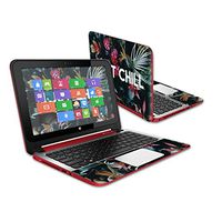 Mightyskins Skin Compatible with Hp Pavilion X360 11.6" (2014) - Just Chill | Protective, Durable, and Unique Vinyl Decal Wrap Cover | Easy to Apply, Remove, and Change Styles | Made in The USA