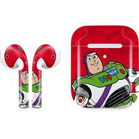 Skinit Decal Audio Skin for Apple AirPods with Wireless Charging Case - Officially Licensed Disney Buzz Lightyear Design