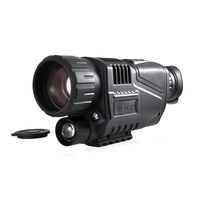 Pyle PSHTCM88 Handheld Night Vision Camera with Record Video, Snap Images, LCD Display and Built-in Rechargeable Battery
